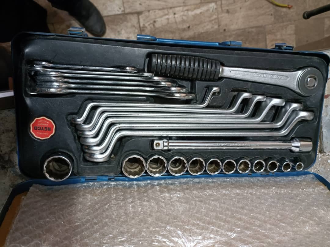 جعبه بکس آلمانی اینچی هیکو