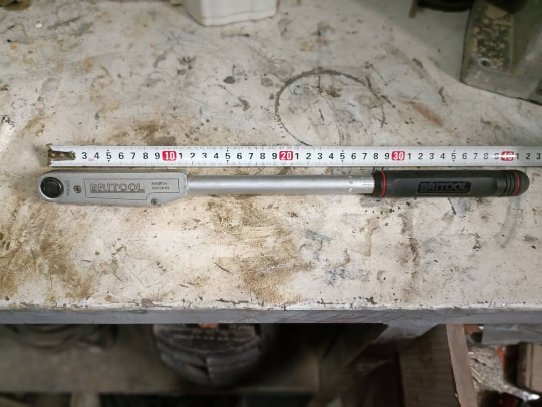 آچار ترکمتر بریتول