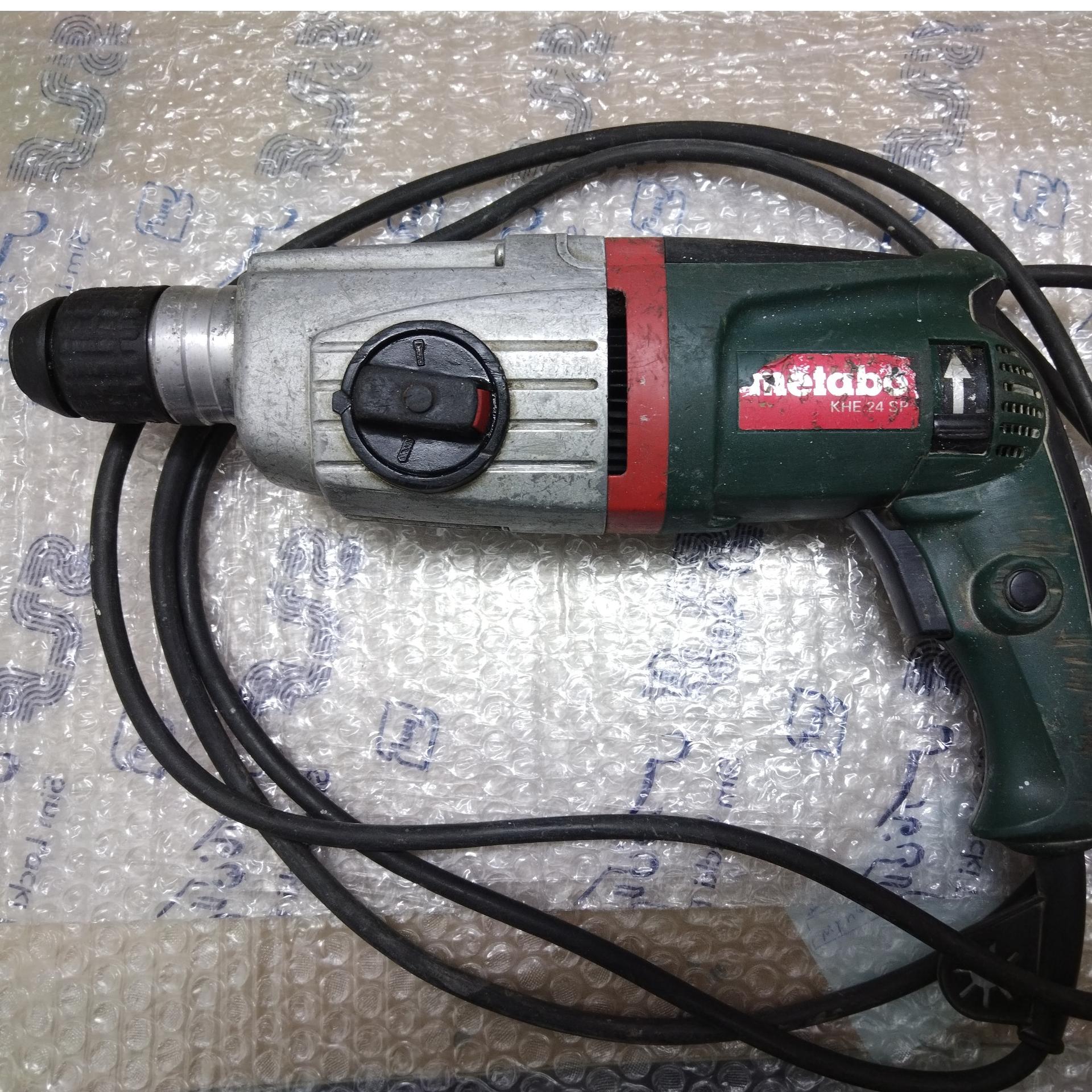 دریل متابو سه نظام چهار شیار