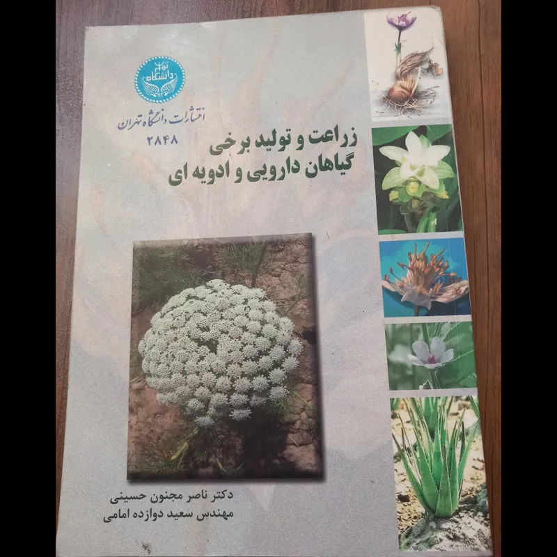 زراعت و تولید برخی گیاهان دارویی و ادویه ای