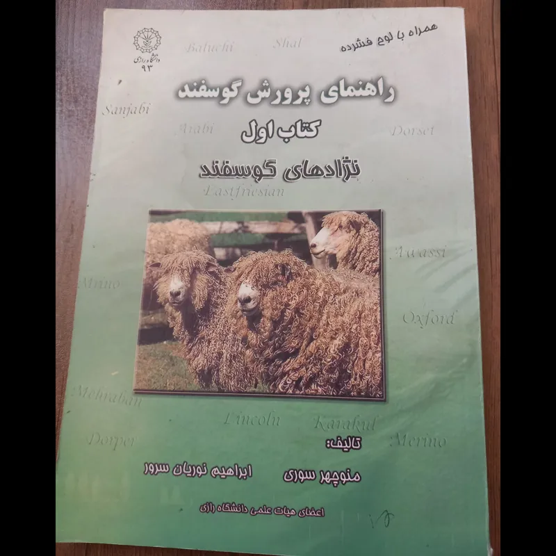 راهنمای پرورش گوسفند نژادی های گوسفند