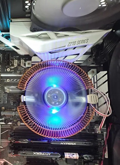 باندل مادربرد، CPU، رم، فن