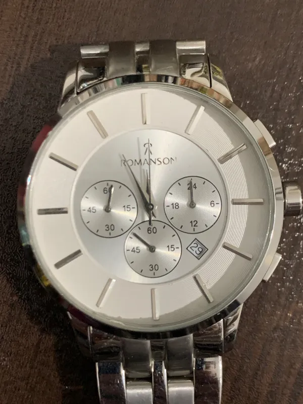 ساعت رومانسون کرنوگراف اصل