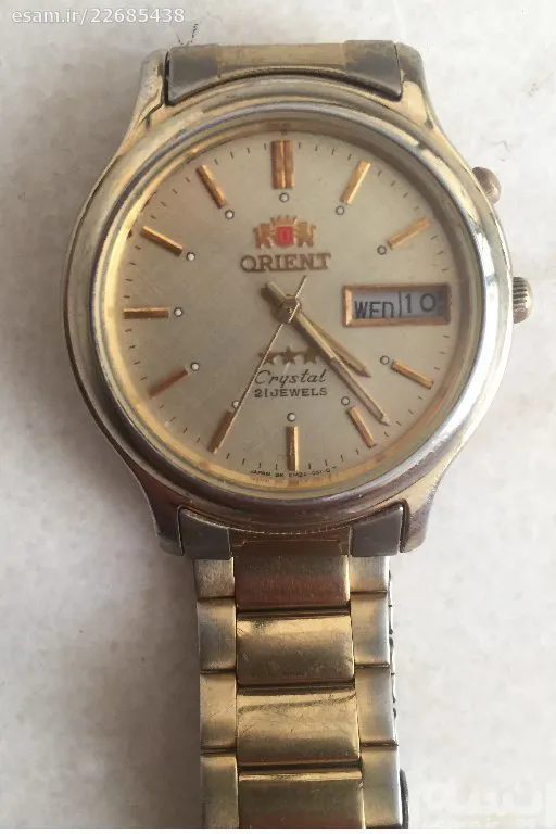 ساعت اورینت اتوماتیک