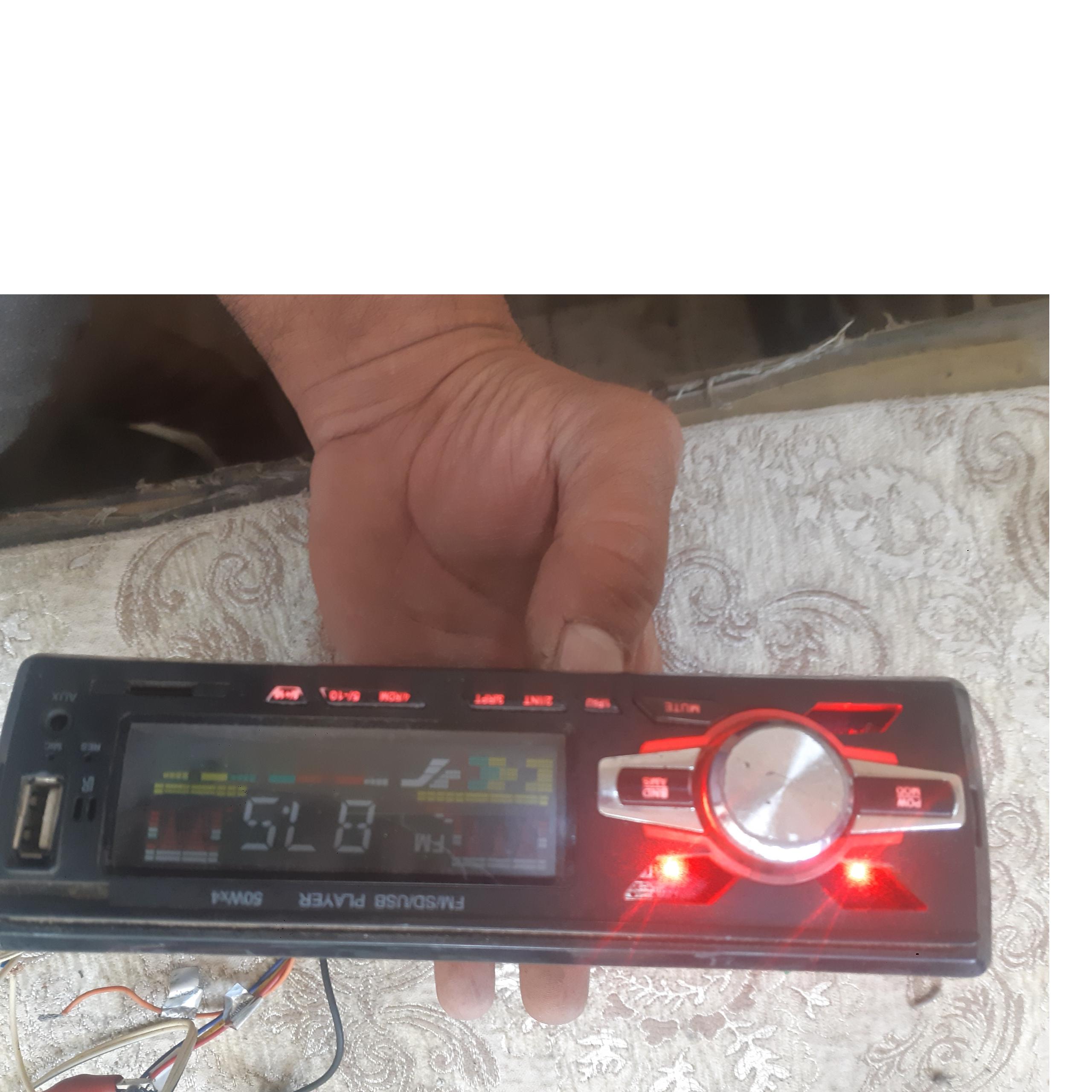 پخش ماشین فلش ومموری خور