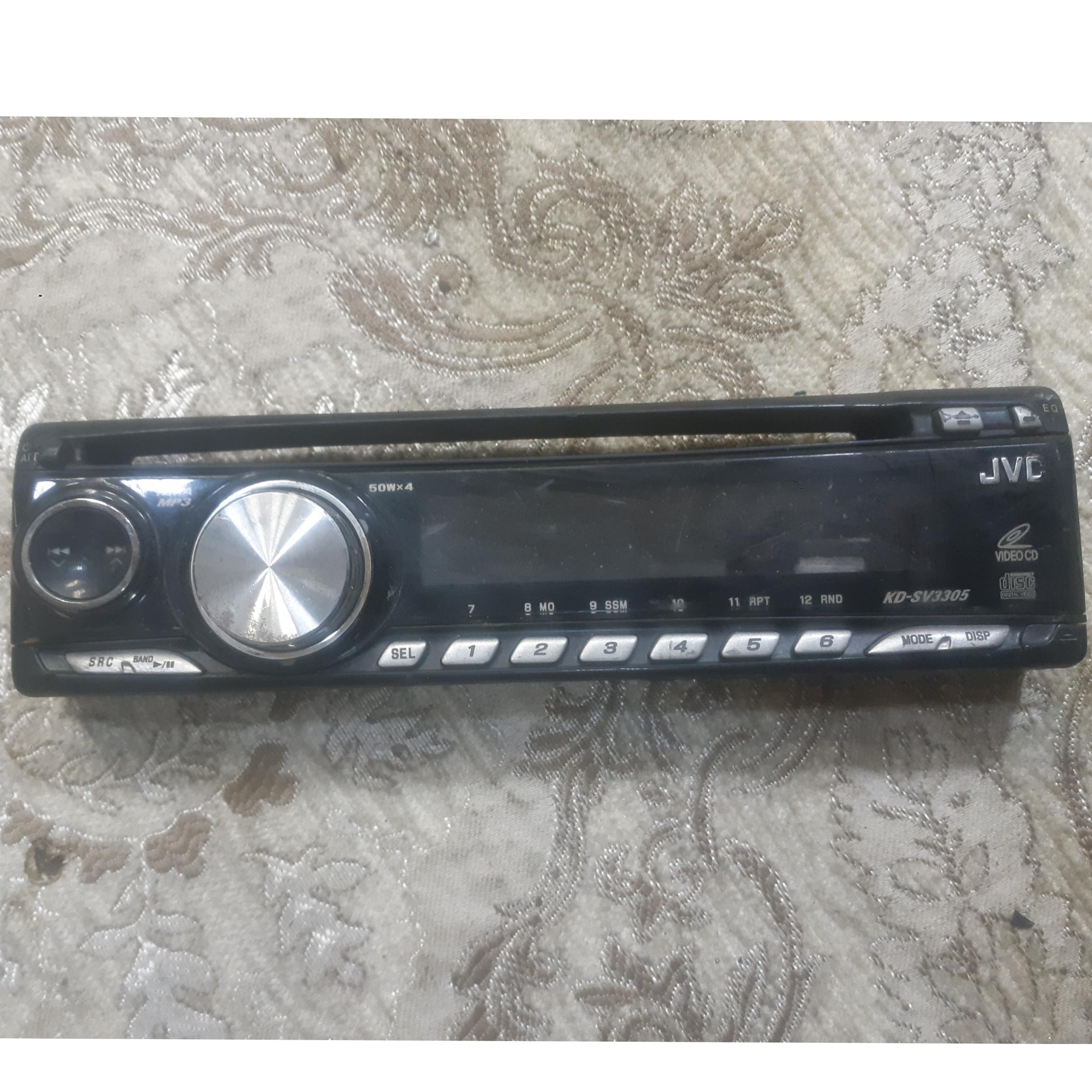 پنل پخش جی وی سی KD-SV3305