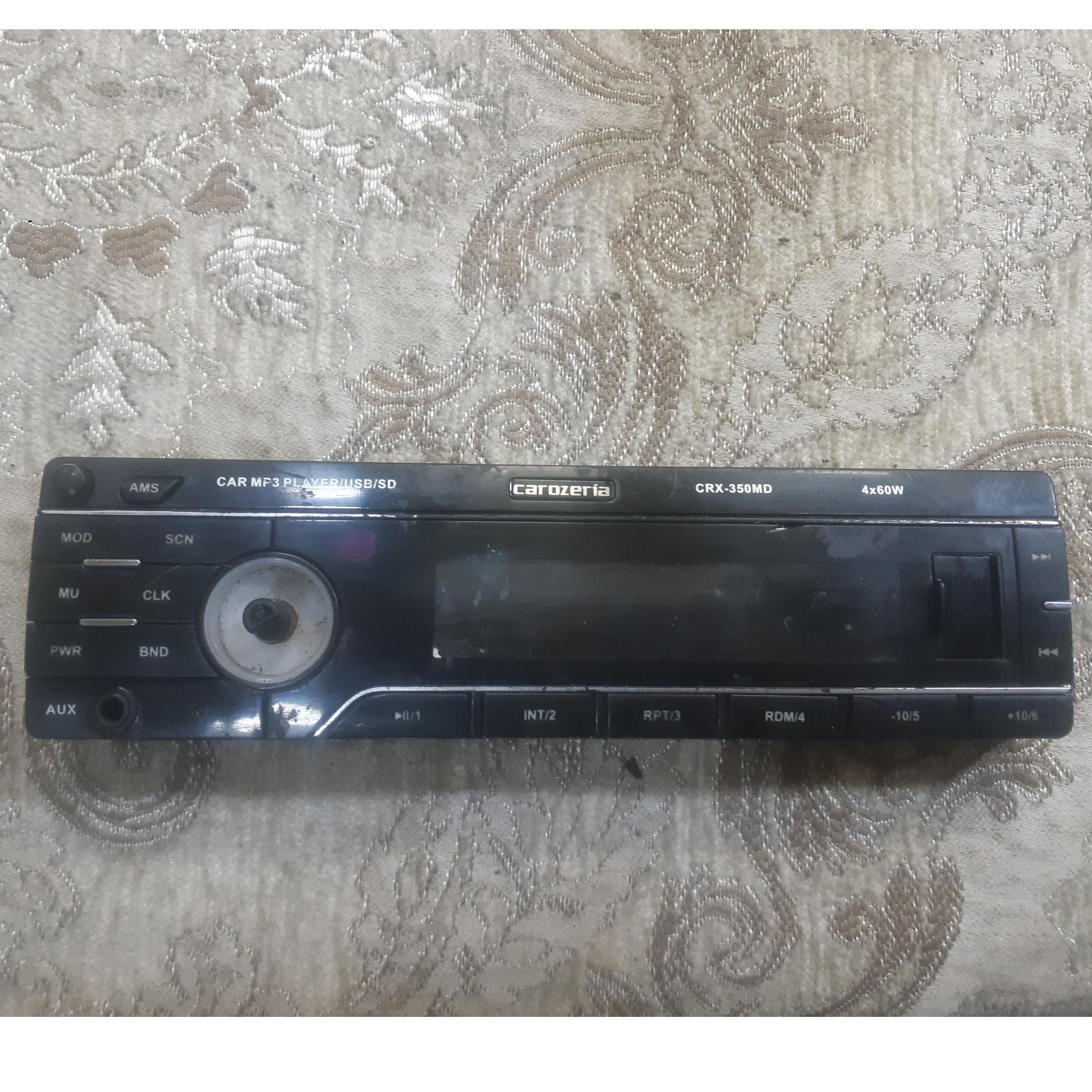 پنل پخش مدلCRX350MD