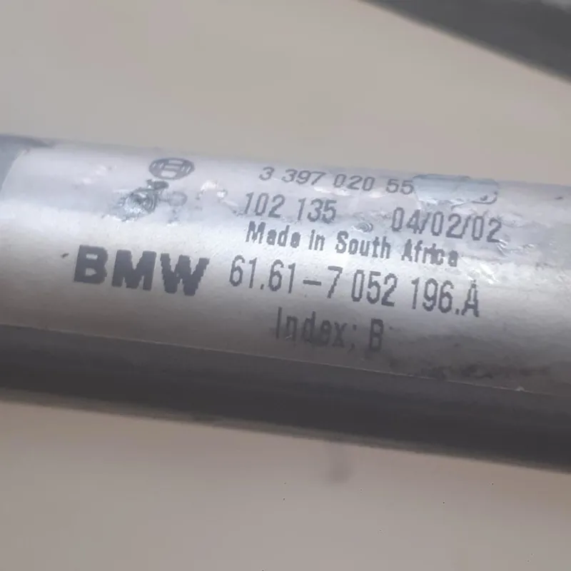 مجموعه کامل برف پاک کن BMWوارداتی