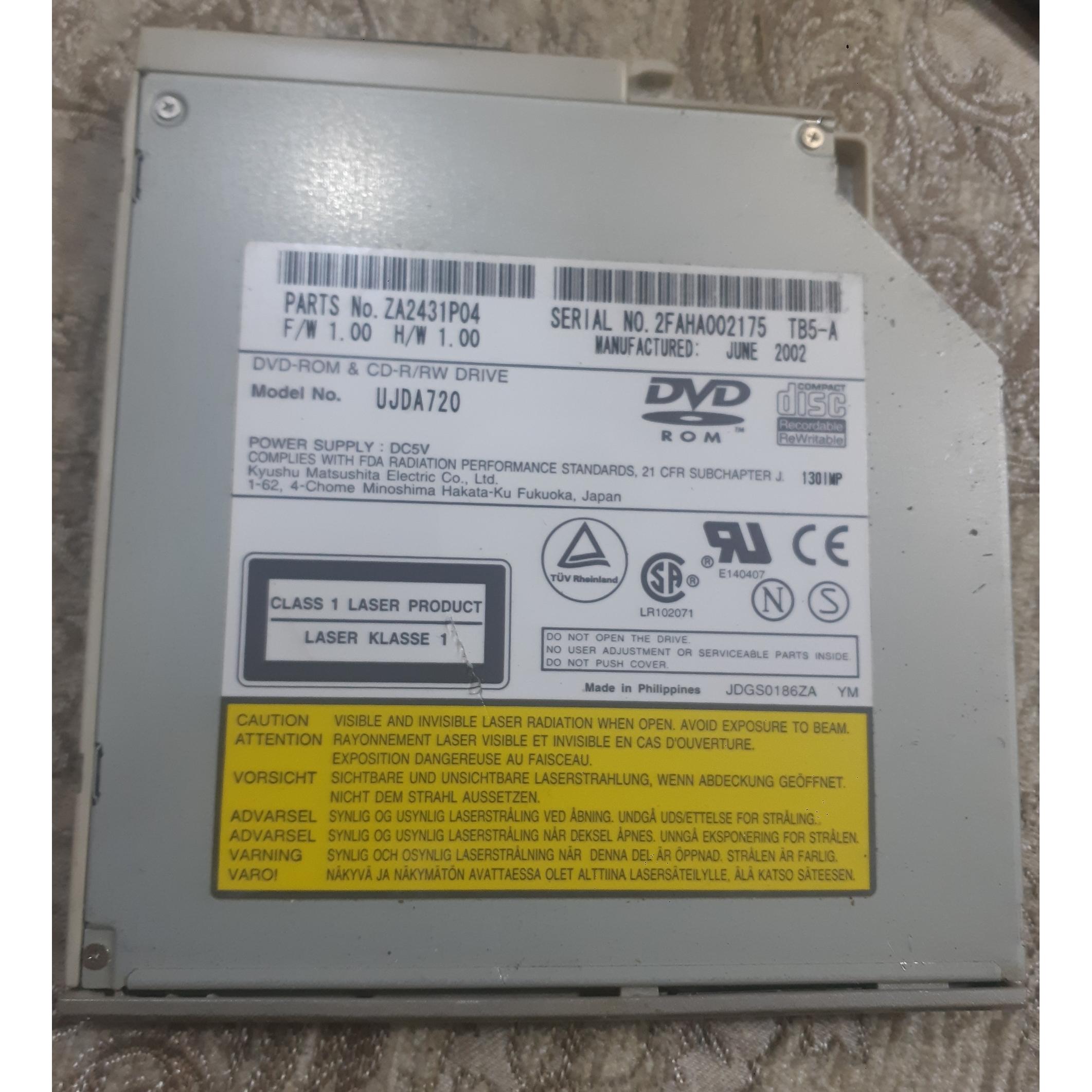 DVDلپ تاپ طبق عکس