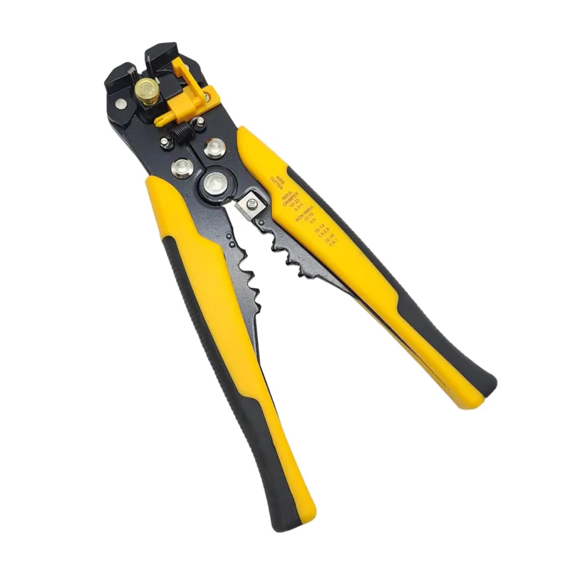 انبر دو کاره سیم لخت کن تاتند مدل CR_V سایز 8 اینچ