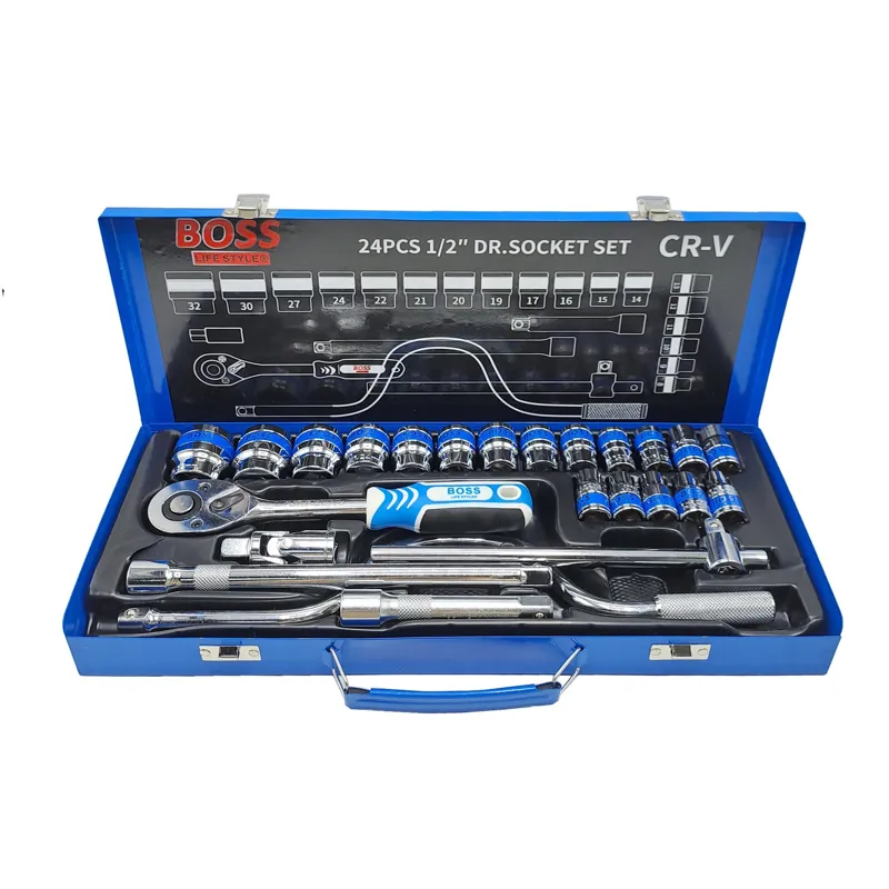 آچار بکس باس مدل Cr-v مجموعه 24 عددی