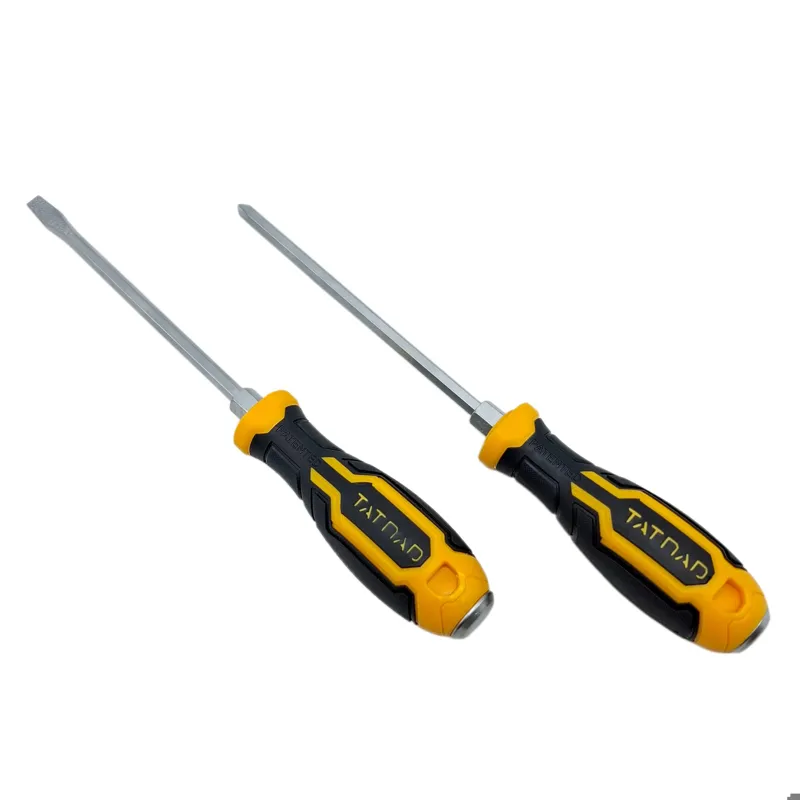 پیچ گوشتی ضربه خور تاتند مدل 11 مجموعه 2 عددی