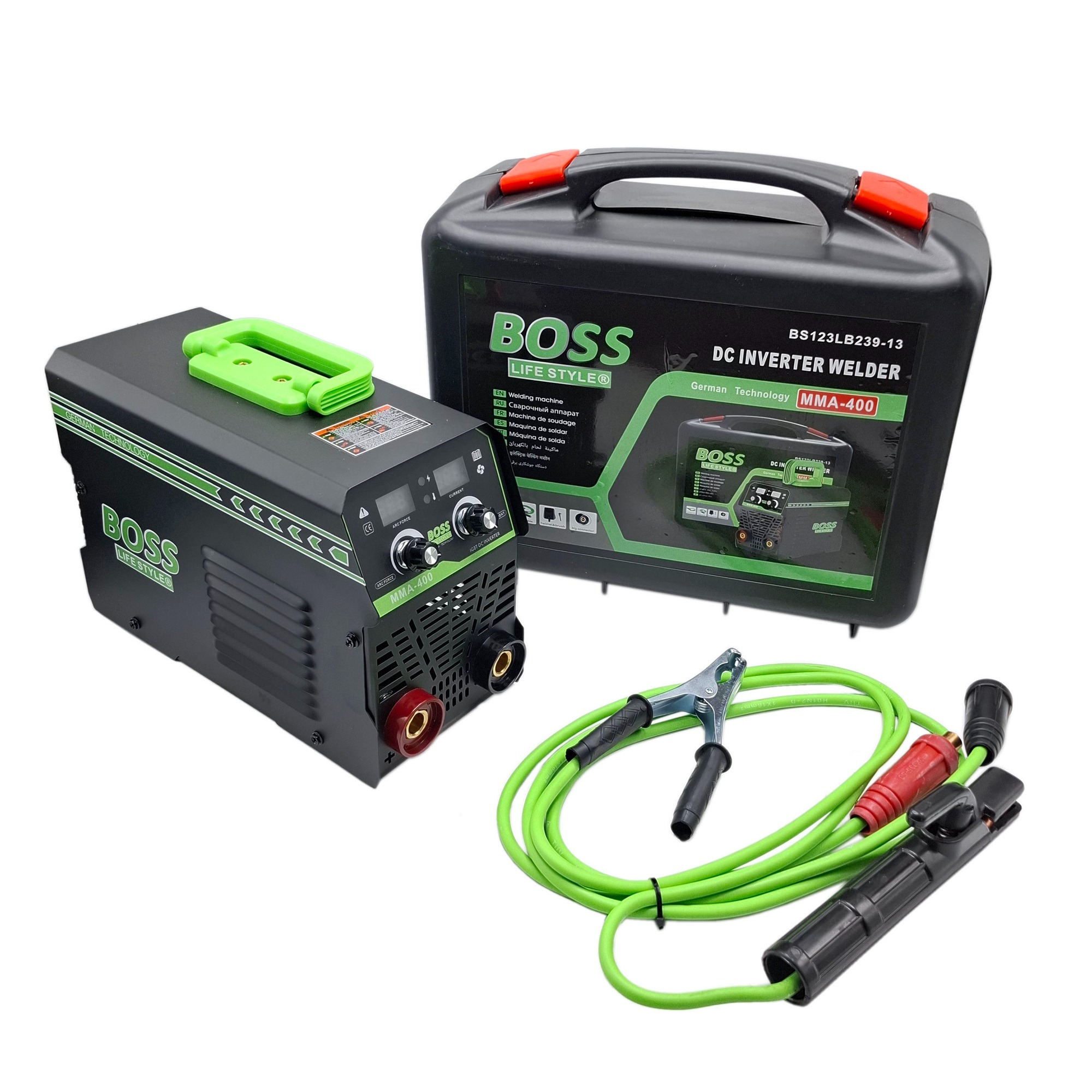 دستگاه جوش 400 آمپر کیفی باس مدل BS123LB239_13