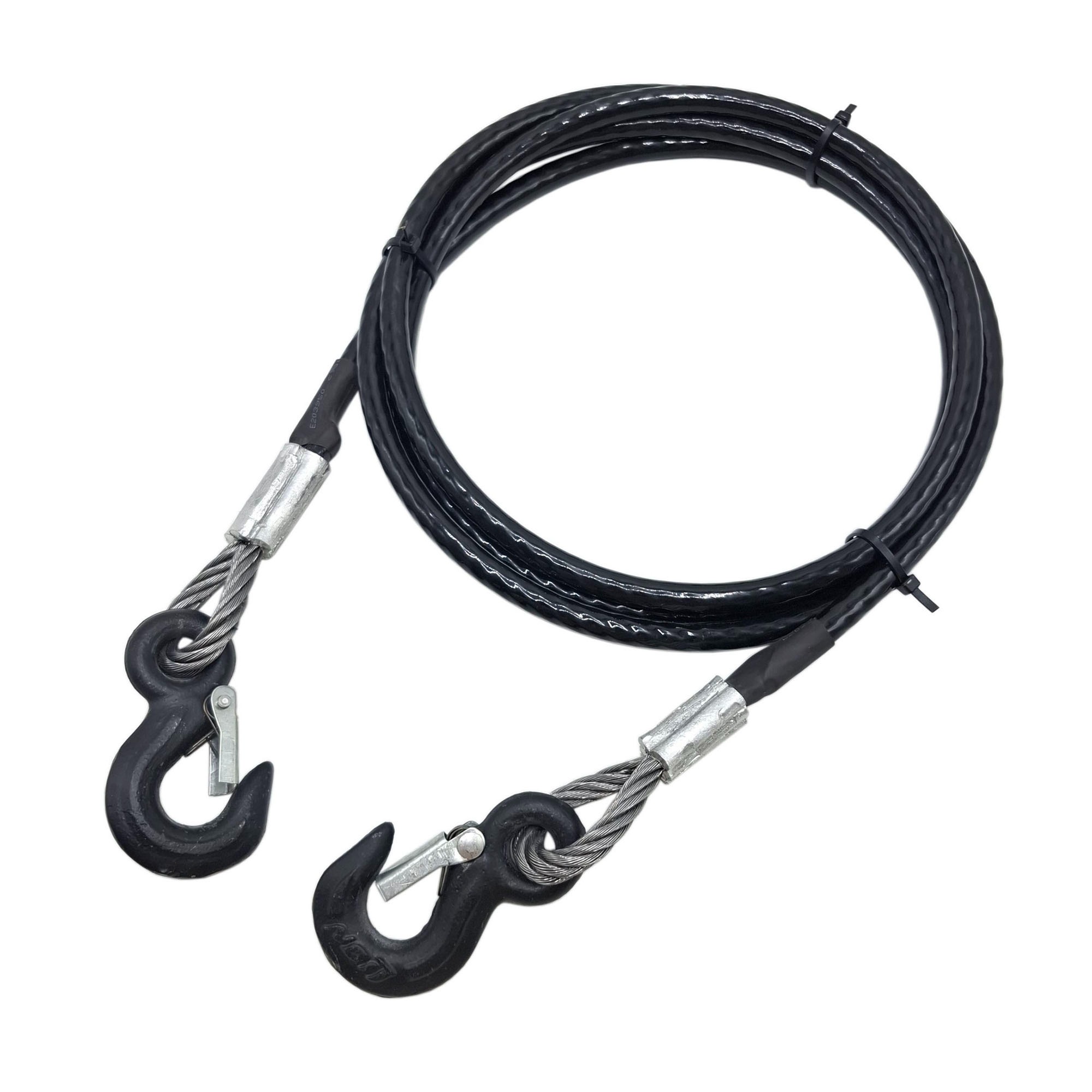 سیم بکسل بند دو سر قلاب لاین مدل 10_8 / TOW _ WIRE