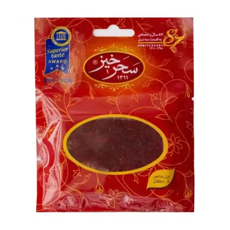 زعفران نیم مثقال سحرخیز