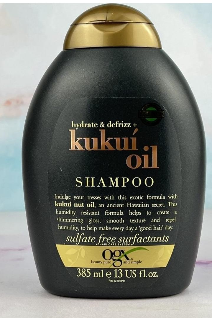 شامپو بدون سولفات حاوی روغن Kukui او جی ایکس