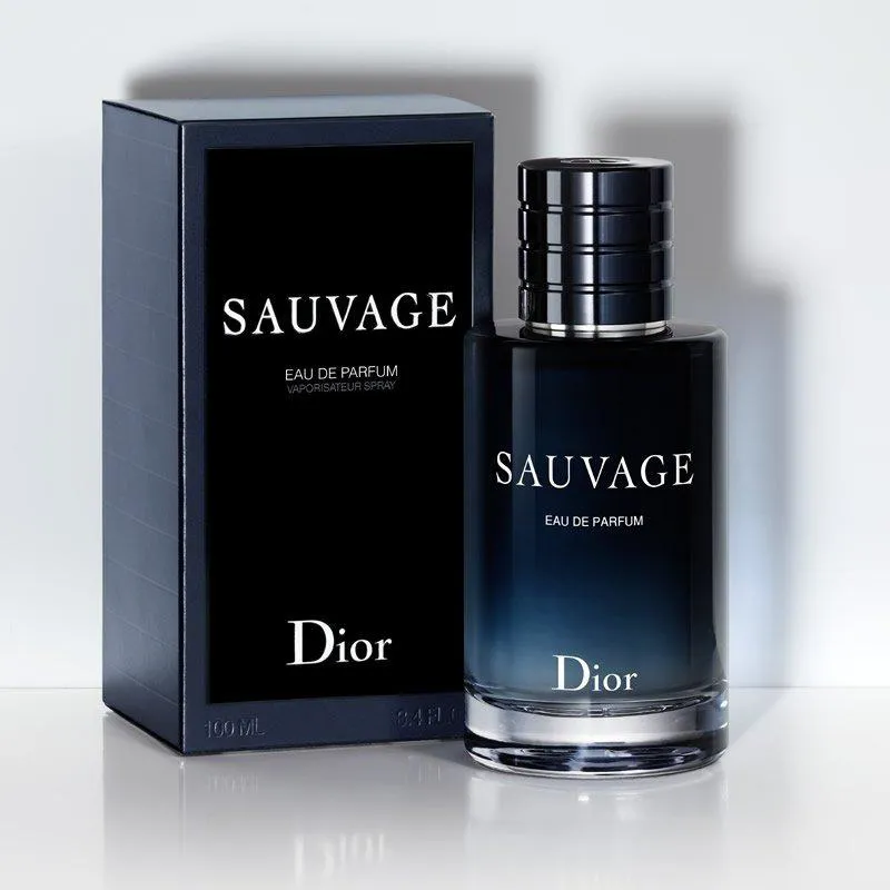 ادکلن دیور ساواج ادوپرفیوم درب مگنتی Dior Sauvage