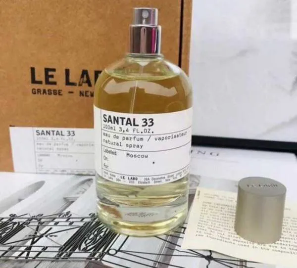 ادکلن سانتال 33 ( Santal 33 ) از برند Le labo