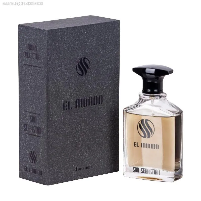 ادو پرفیوم زنانه EL MUNDO مدل San Sebastian