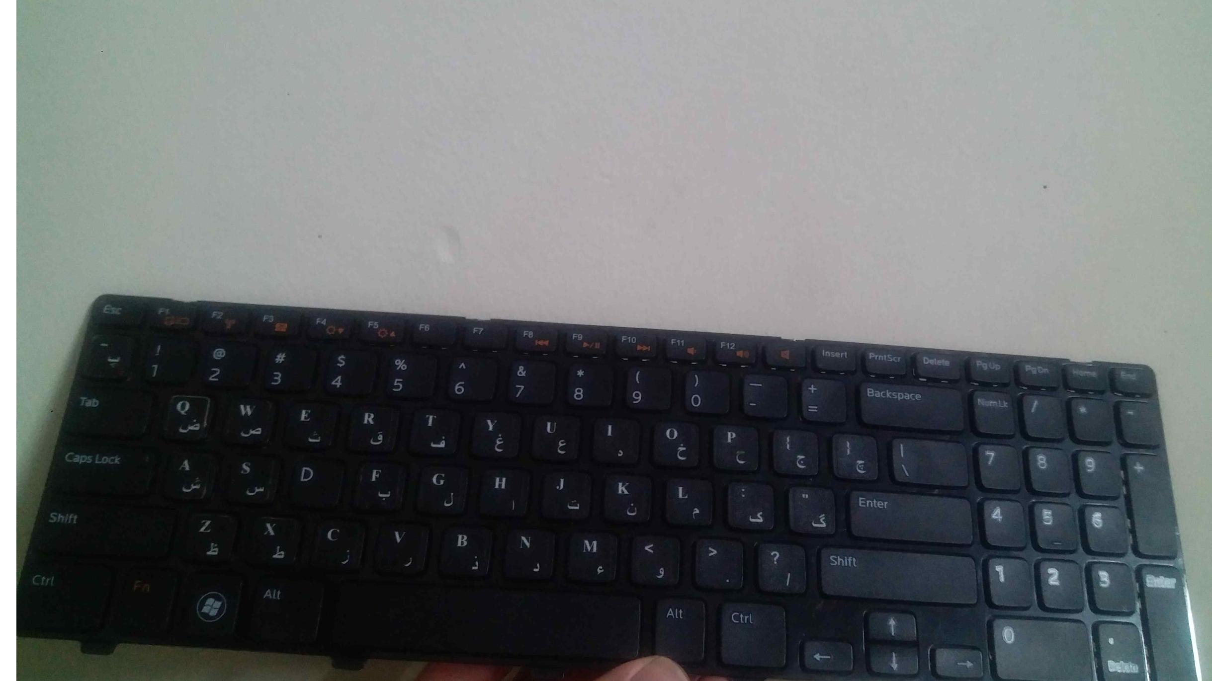 کیبورد لپ تاپ Dell Inspiron 15R(N5110) تست نشده