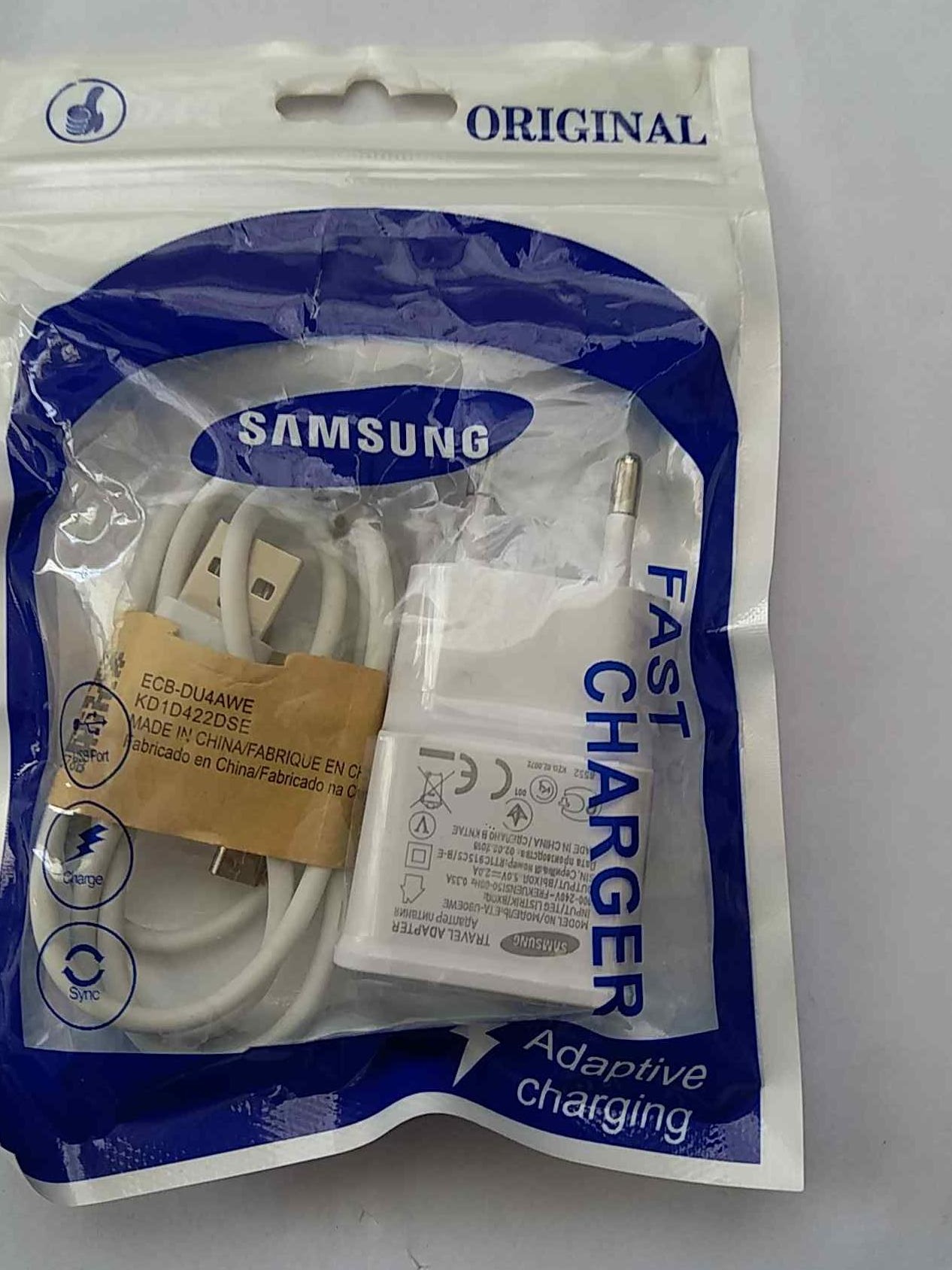 شارژر سامسونگ 2 آمپر