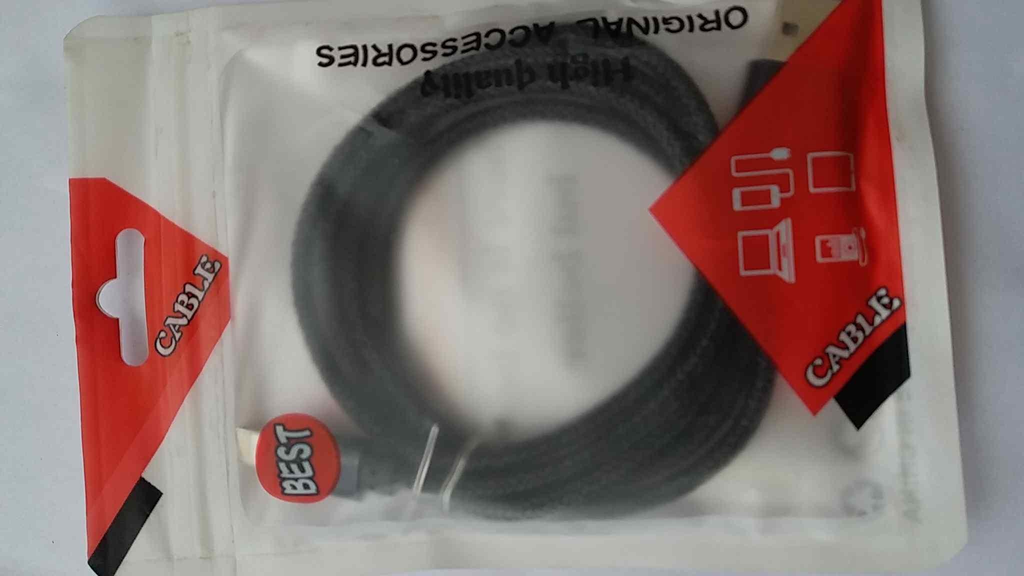 کابل شارژ و دیتا آیفون