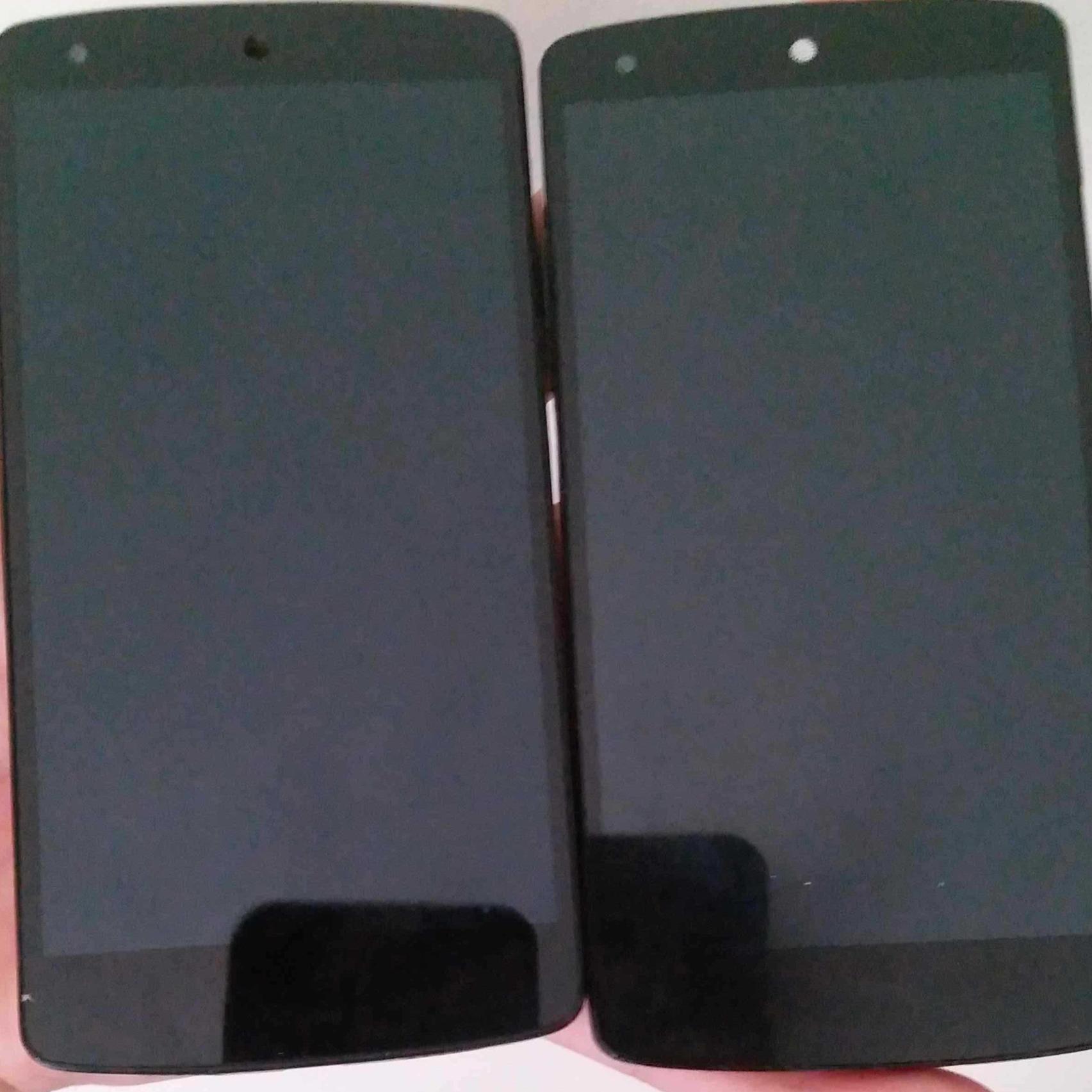 دو گوشی ال جی نکسوس5(LG Nexus)