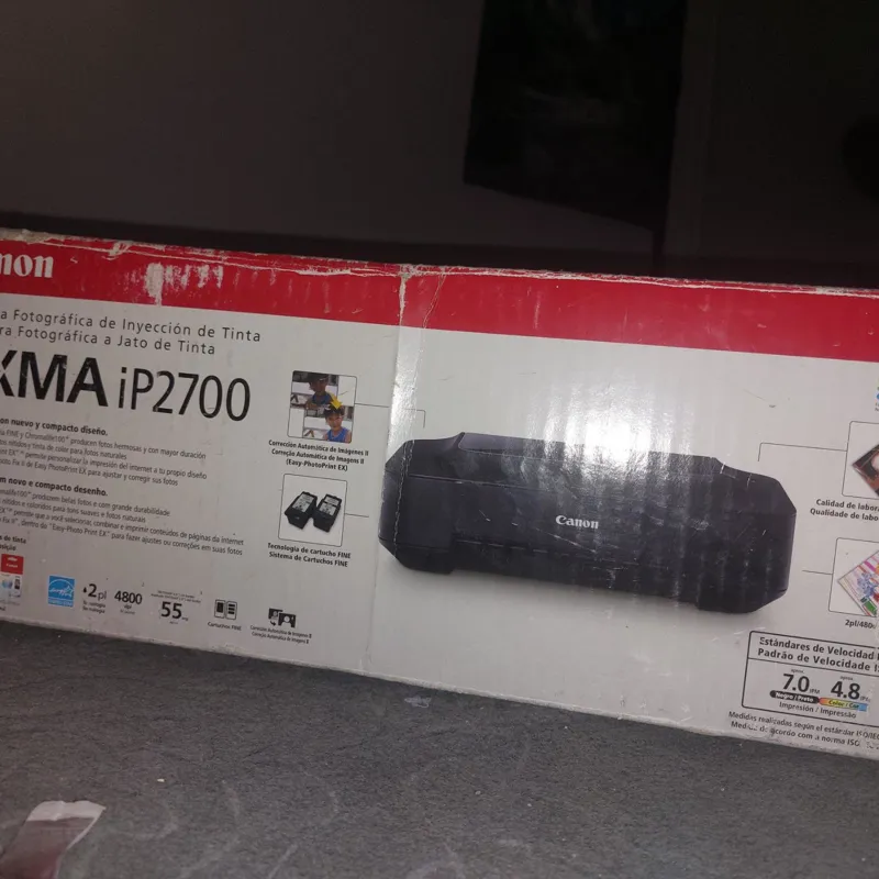 پرینترpixma-ip2700 دسته دوم