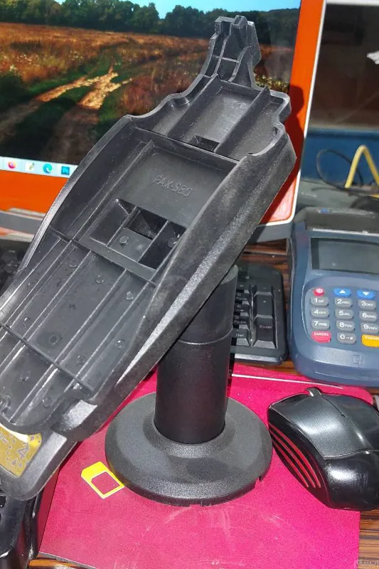 پایه کارتخوان مخصوص دستگاه pax s80
