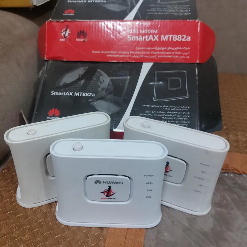 مودم  adsl smartax mt882a هاوایی