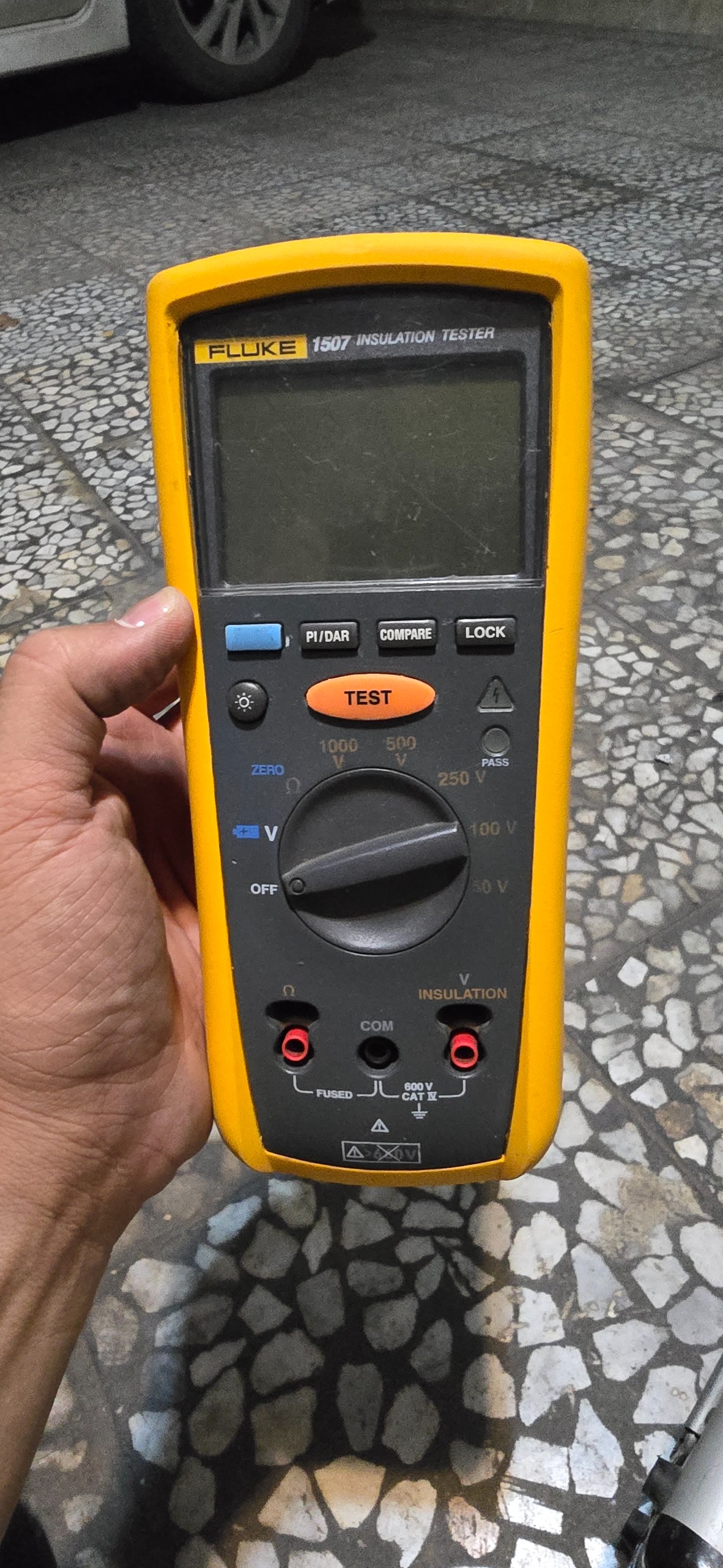 Insulation tester FLUKE 1507