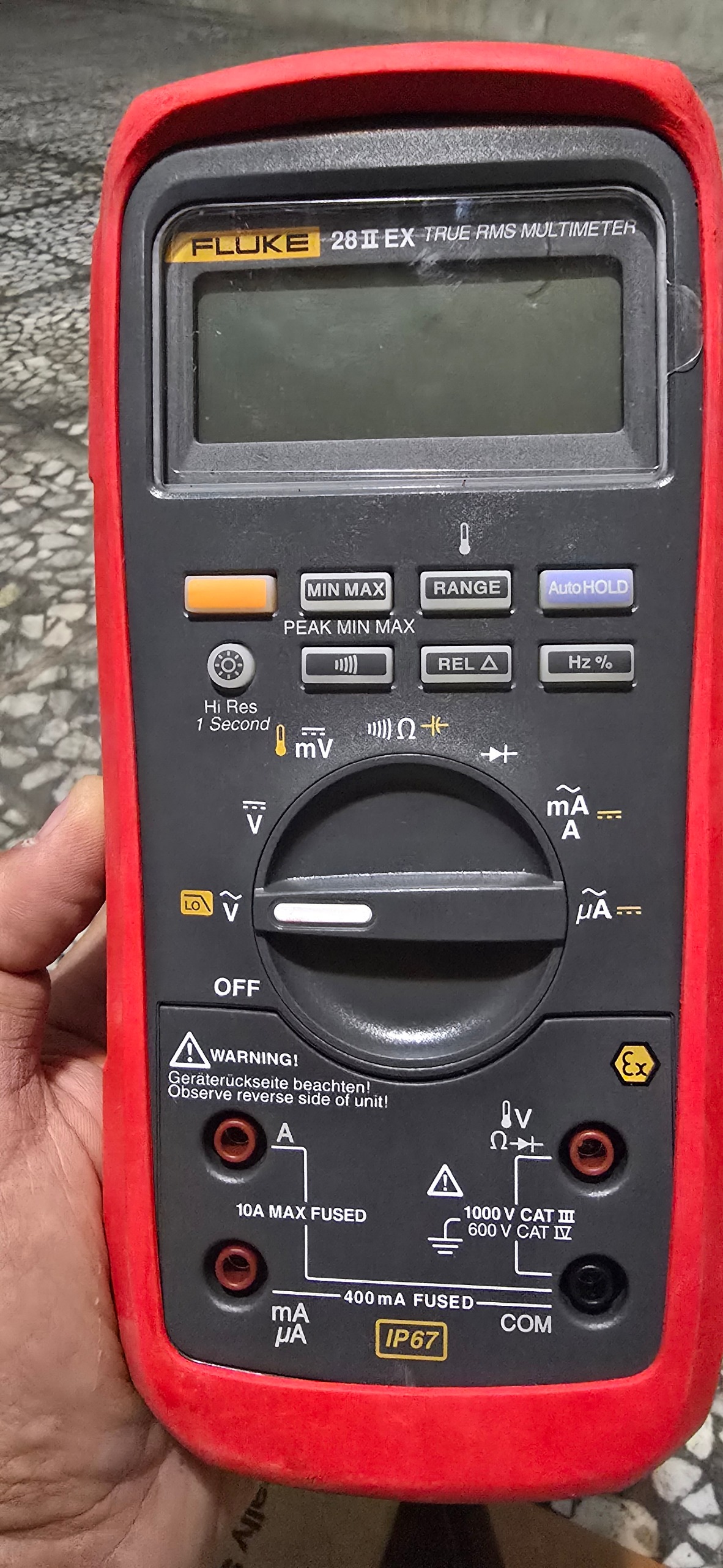 Fluke 28 ex