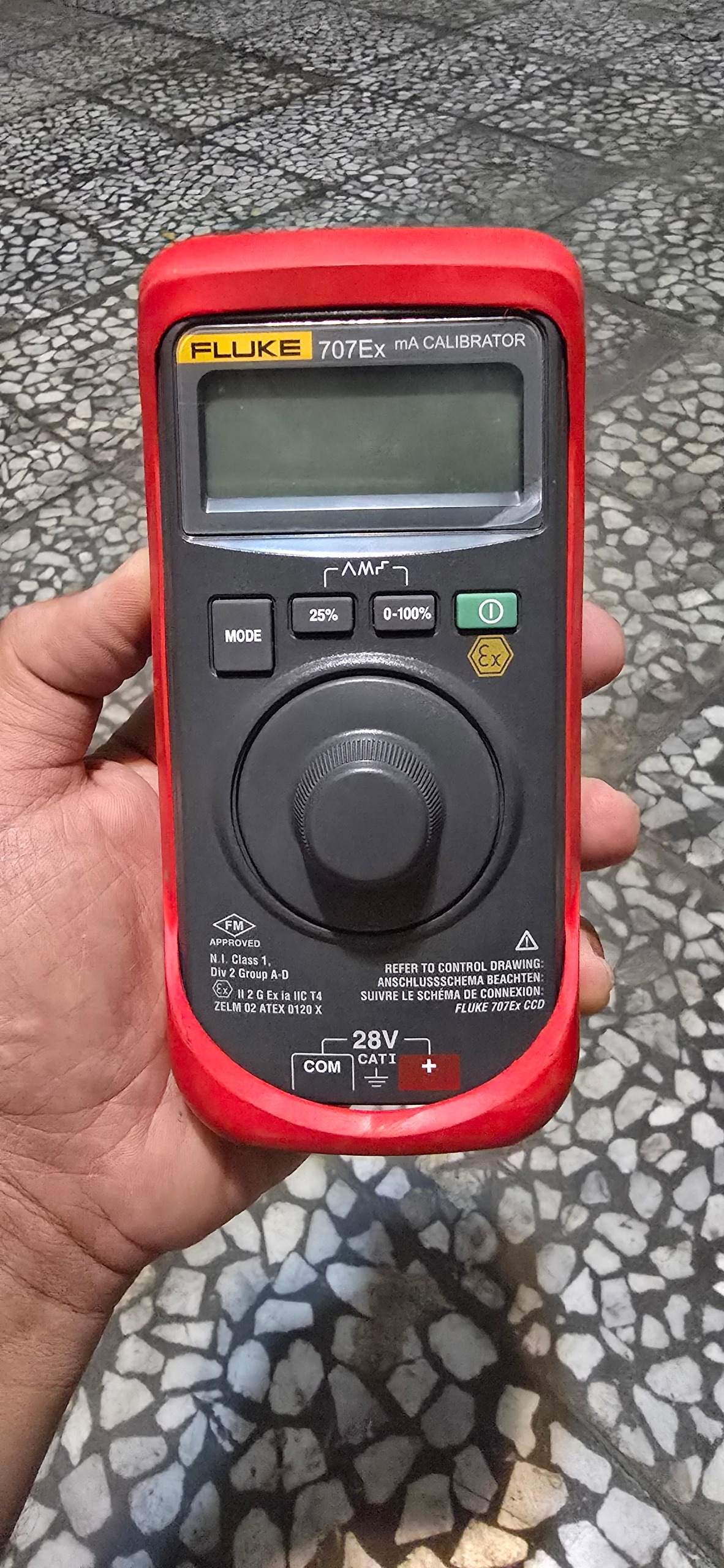 Fluke 707 ex