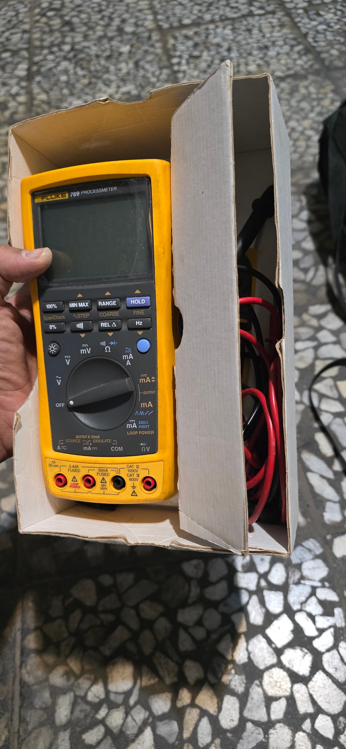 Process meter Fluke 789