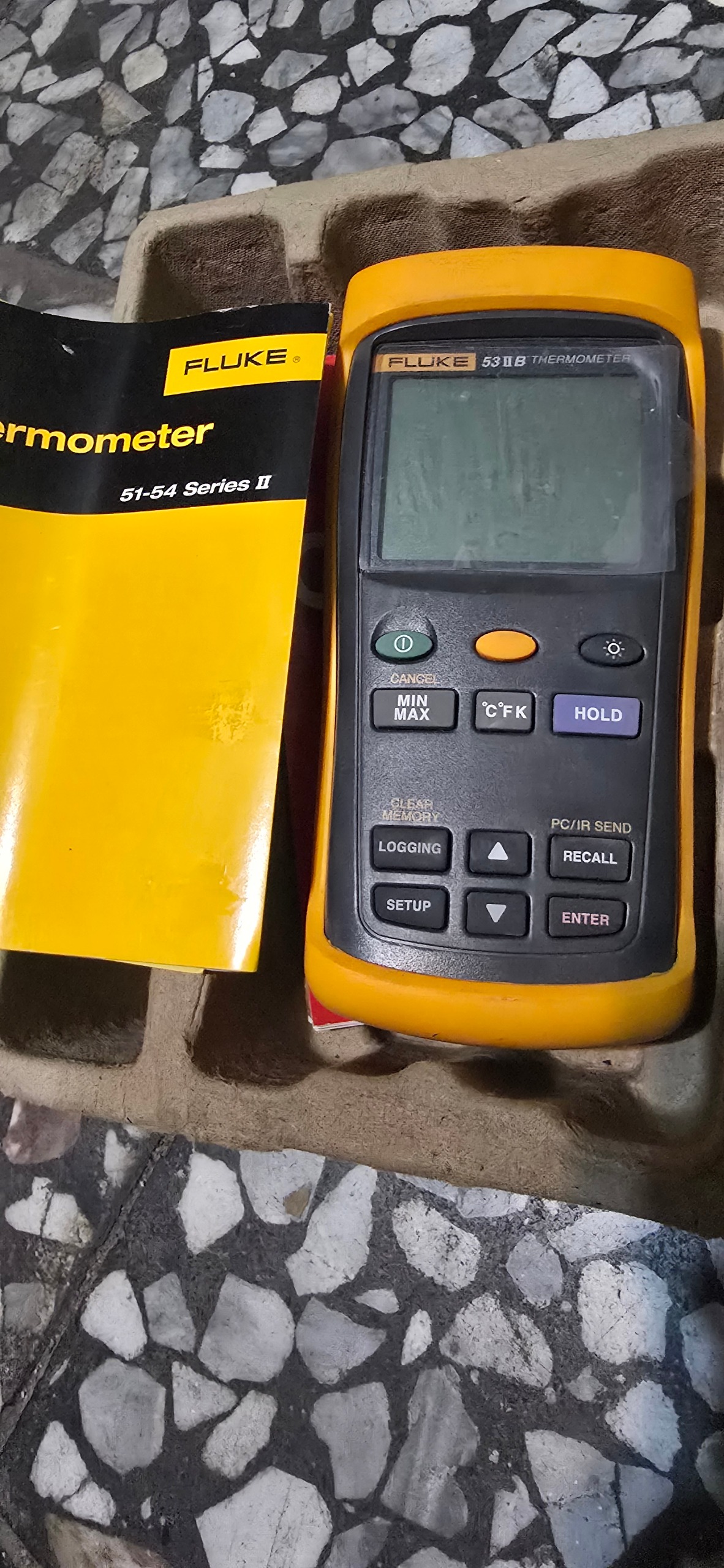 Fluke 53 II b