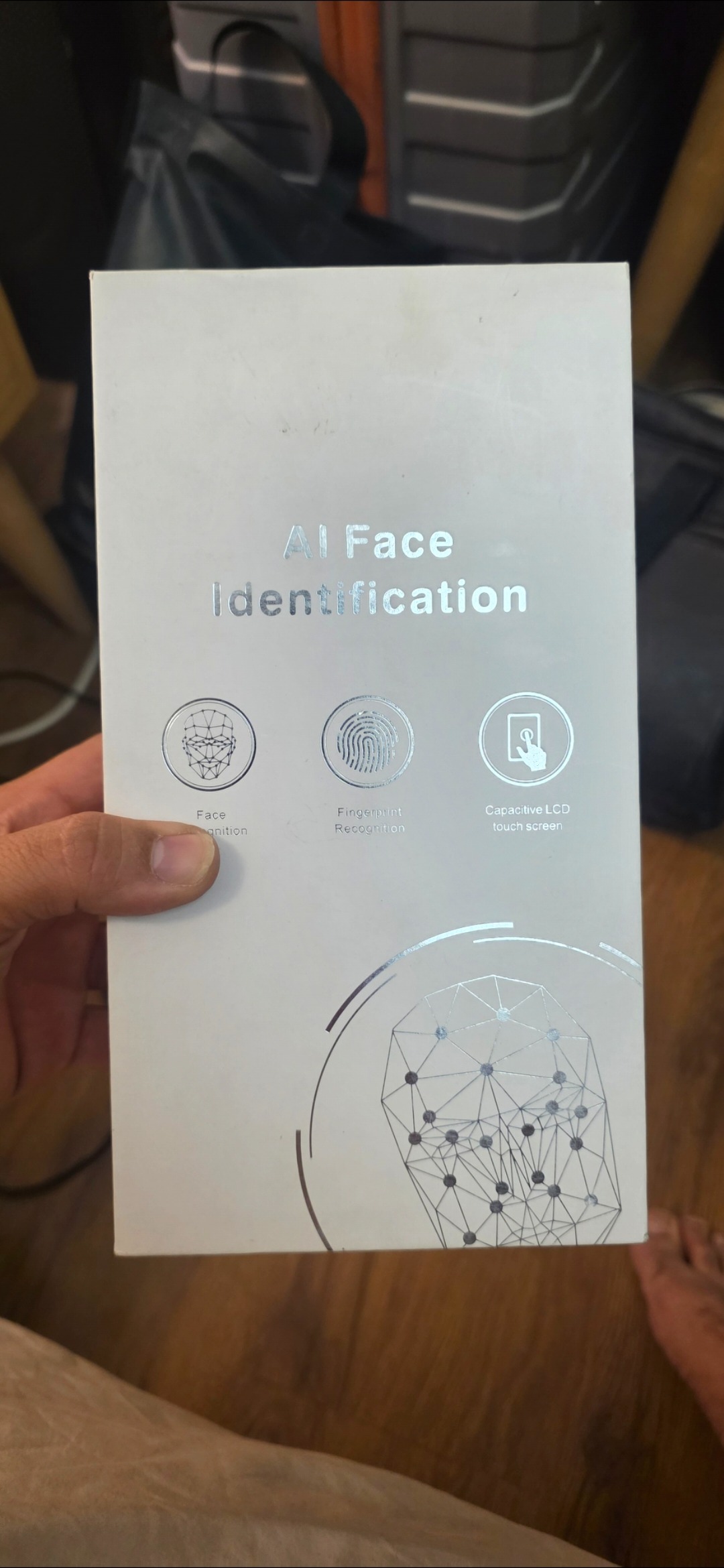 دستگاه حضور غیاب AI07F