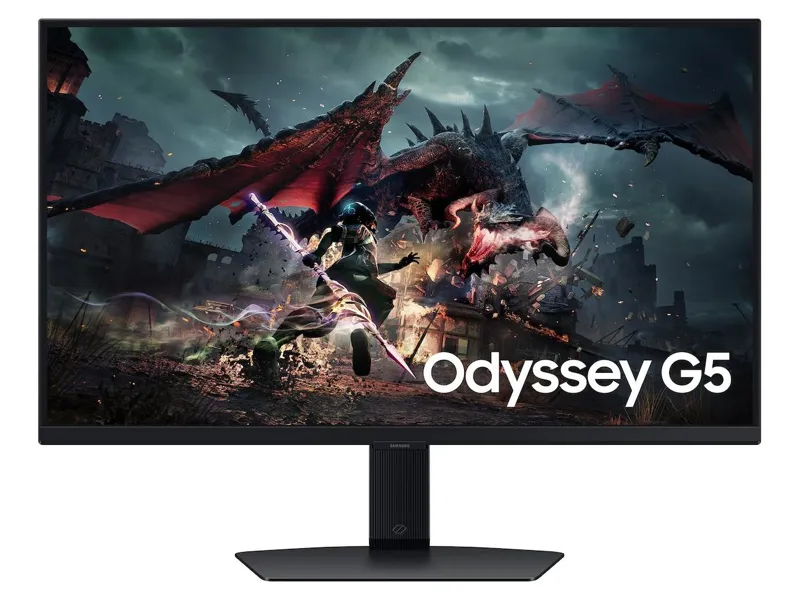 مانیتور گیمینگ سامسونگ 27 اینچ Odyssey G5 G50D