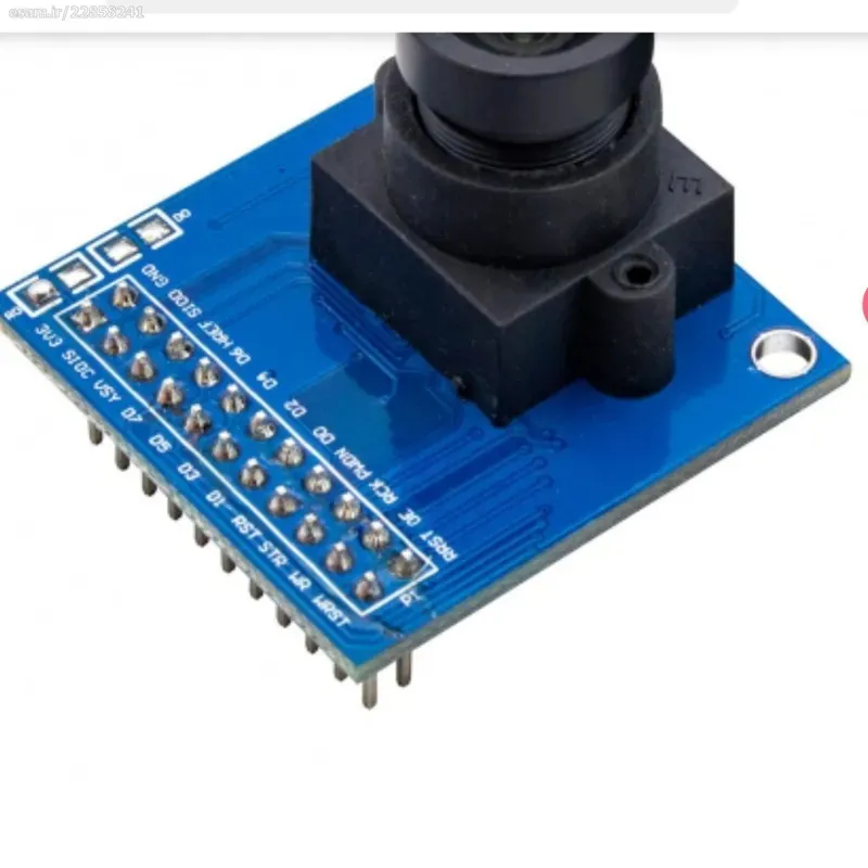 ماژول دوربین ov7670 به همراه AL422FIFO