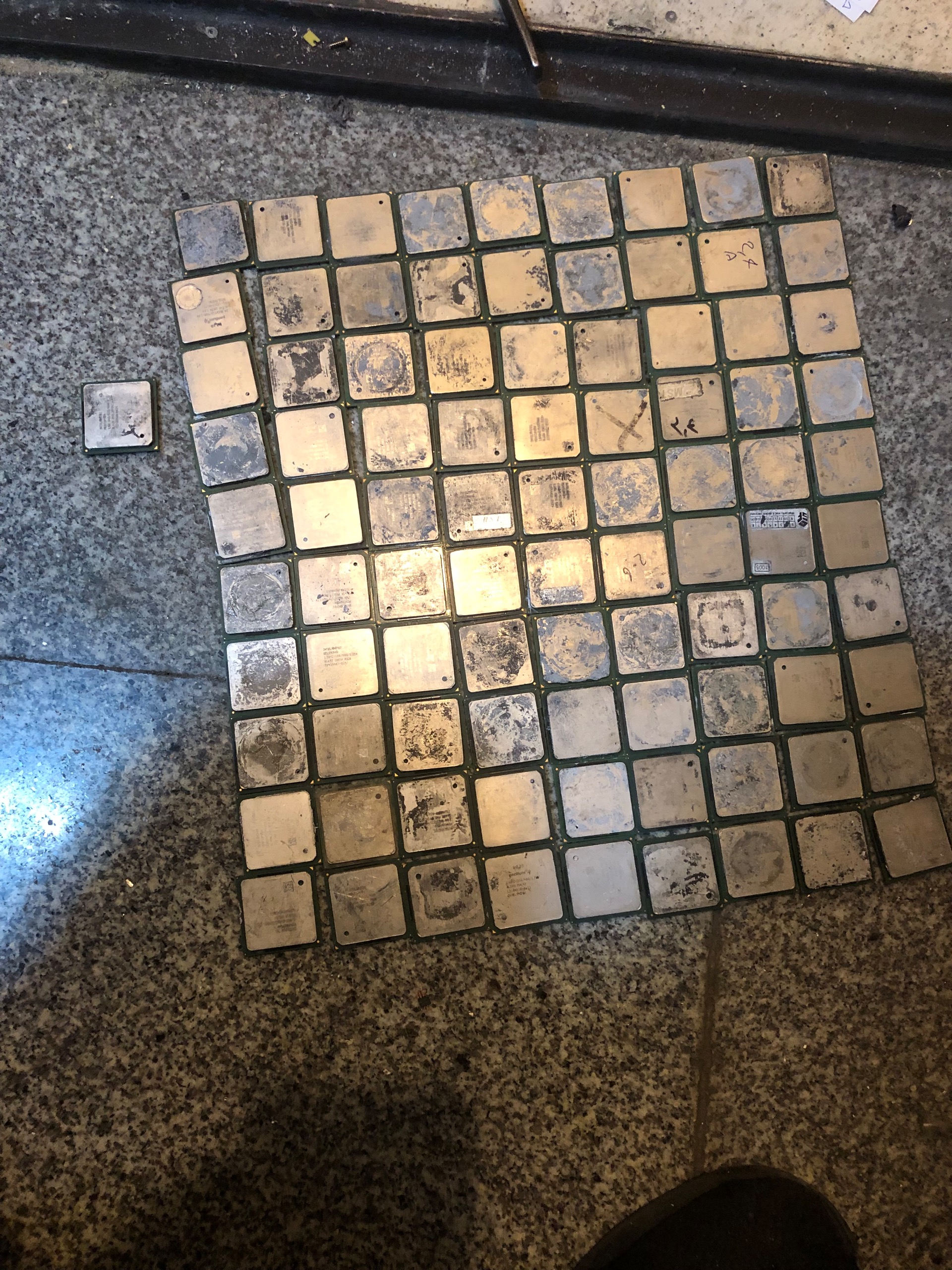 سی پی یو پایه دار 91عددی