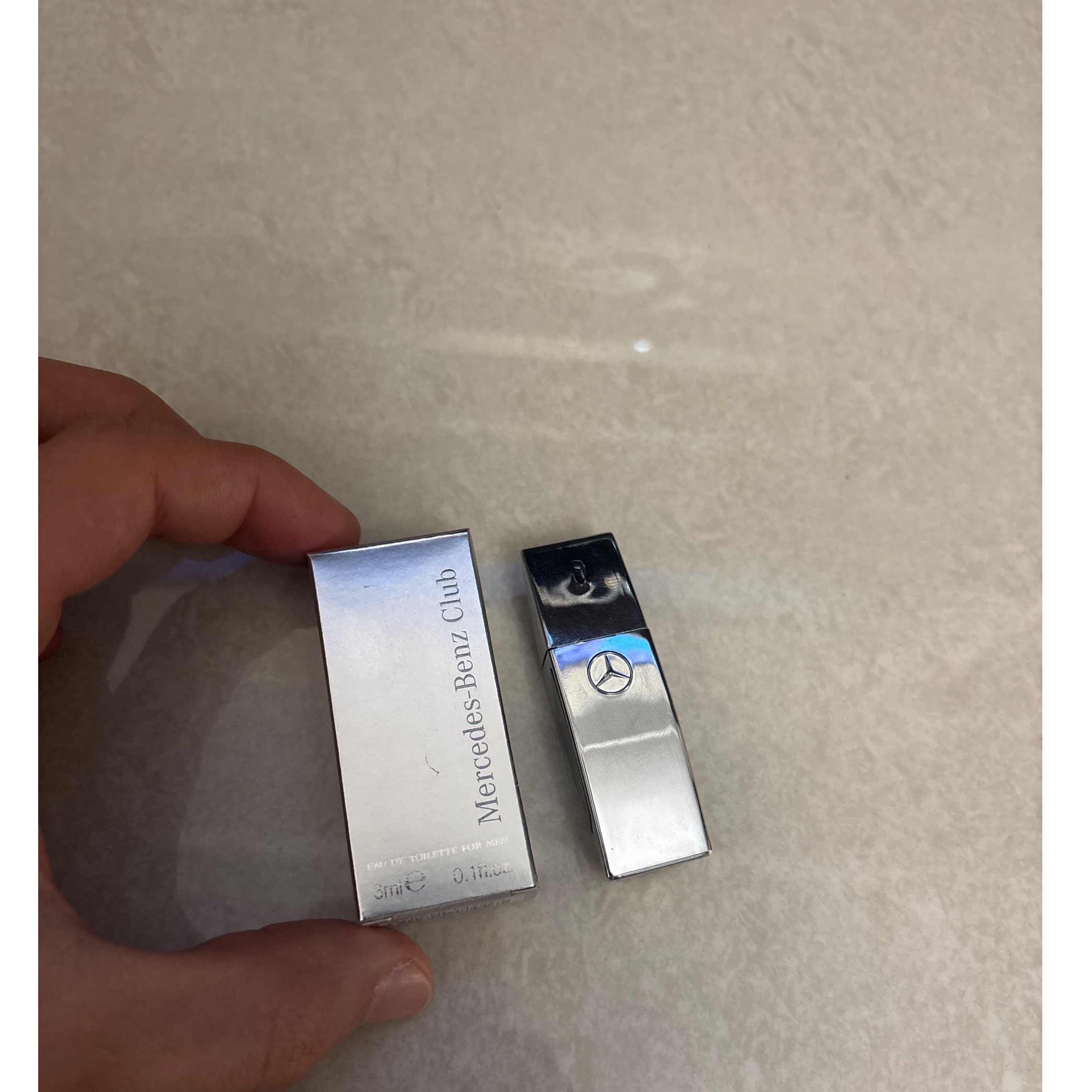 ادکلن کلکسیونی مرسدس بنز