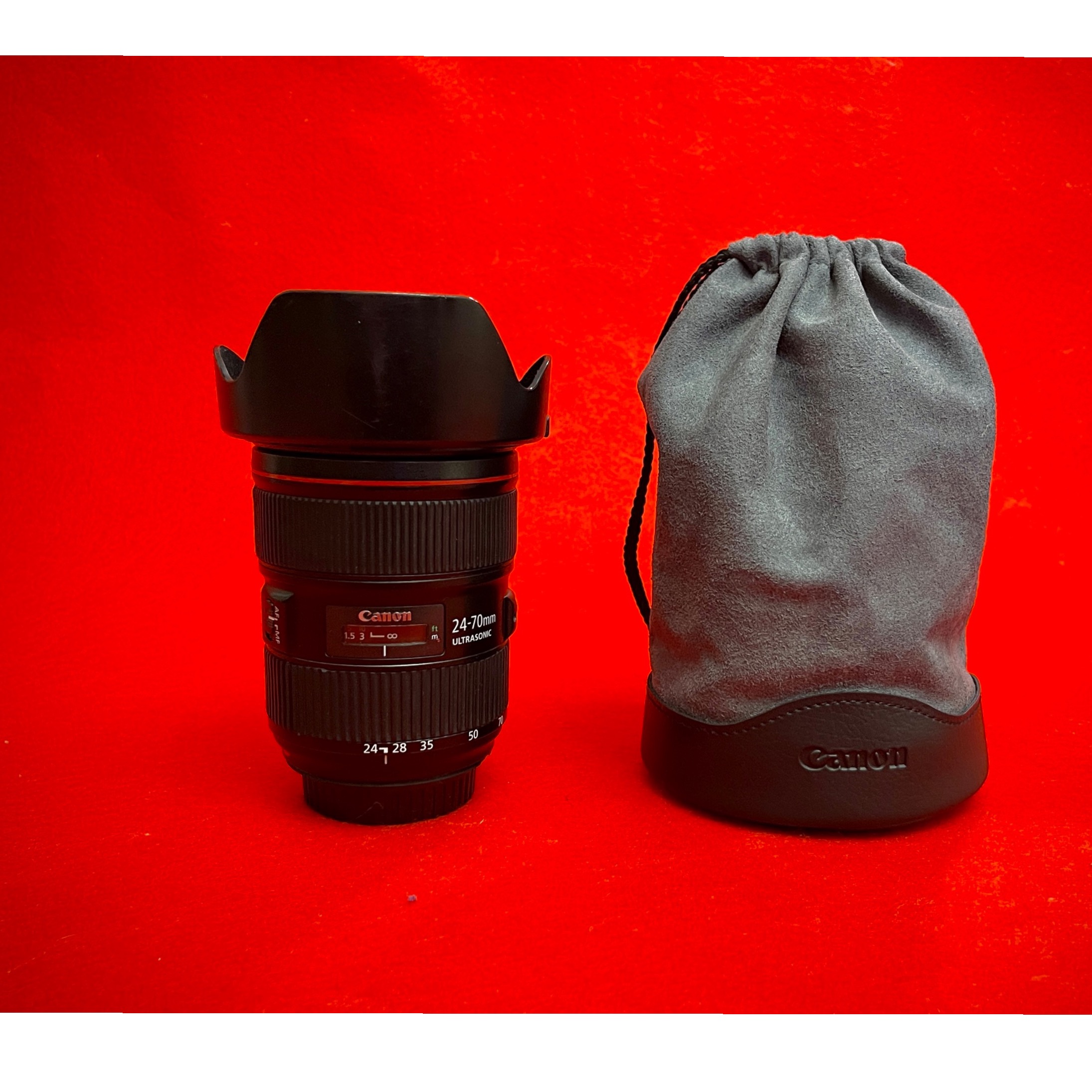 لنز کانن 70-24 اف 2.8 تایپ 2