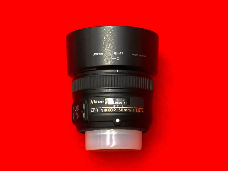 لنز نیکون 50mm f1.8 G