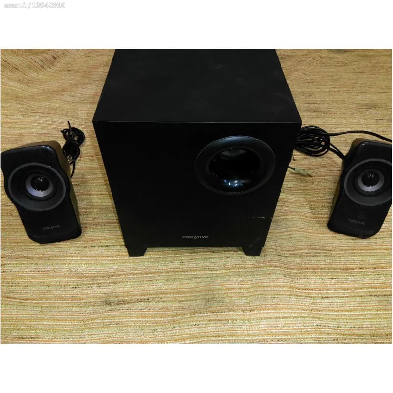 creative sbs a335 2.1 multimedia speaker