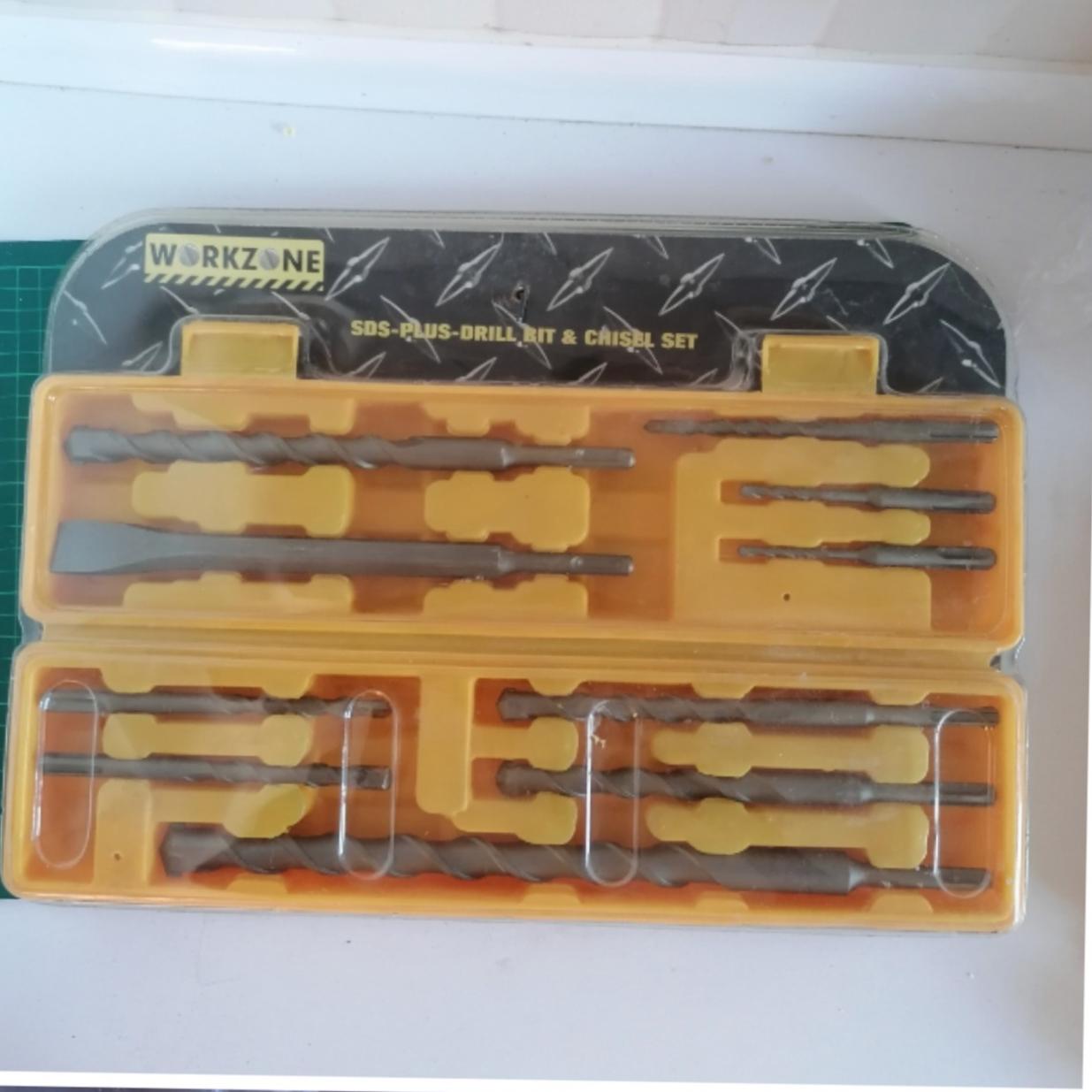 مته چهار شیار 10 عددی ورک زوون اعلا پر مصرف
