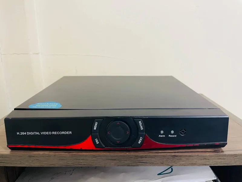 دستگاه DVR دوربین 16 کانال کارکرده