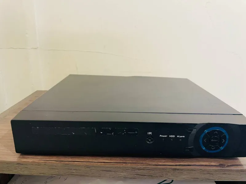 دستگاه DVR دوربین 8 کانال کارکرده