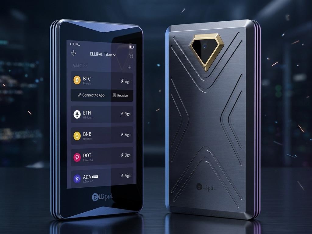 کیف پول Ellipal Titan2