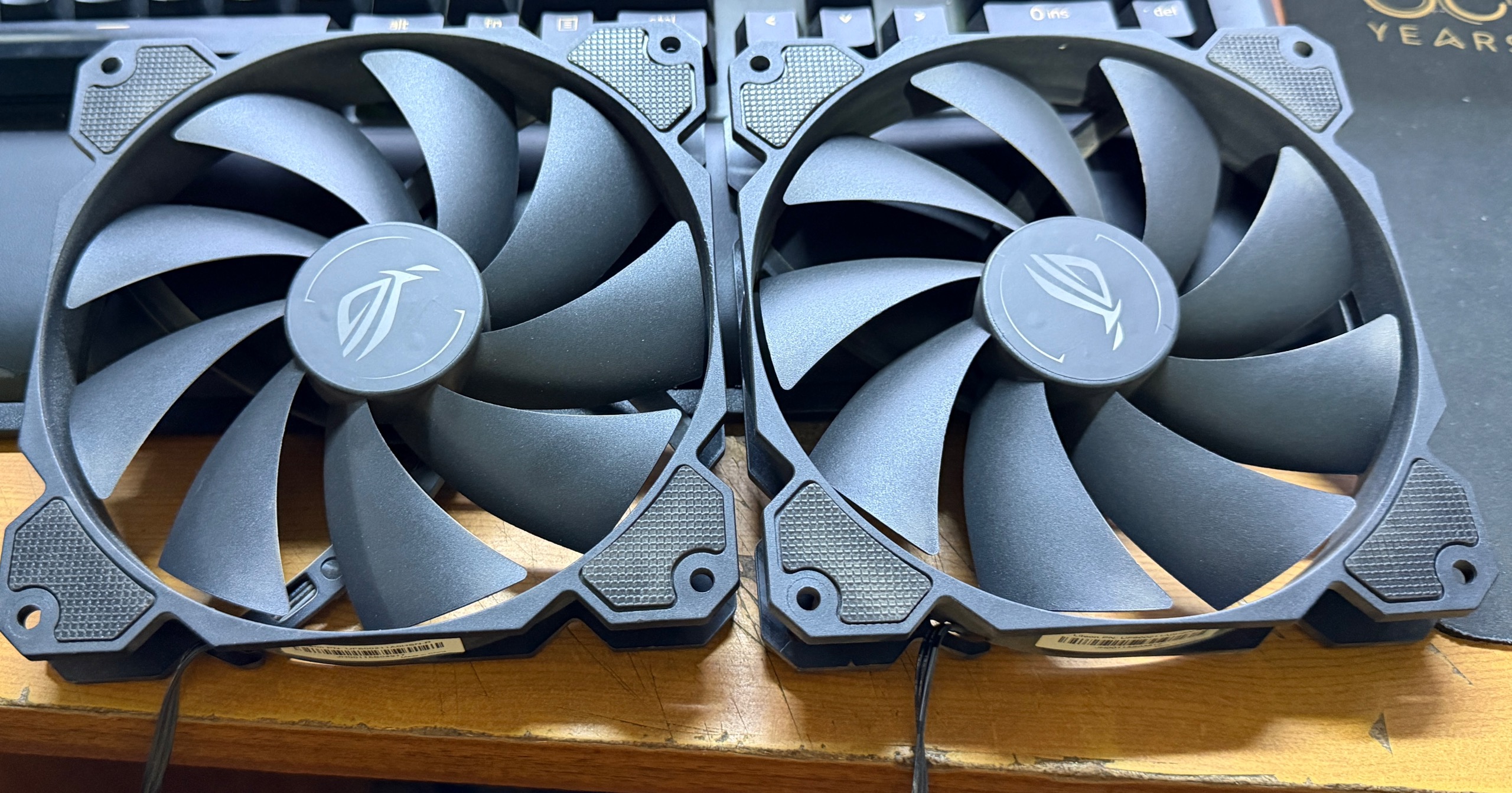 Asus fan 140mm فن کیس