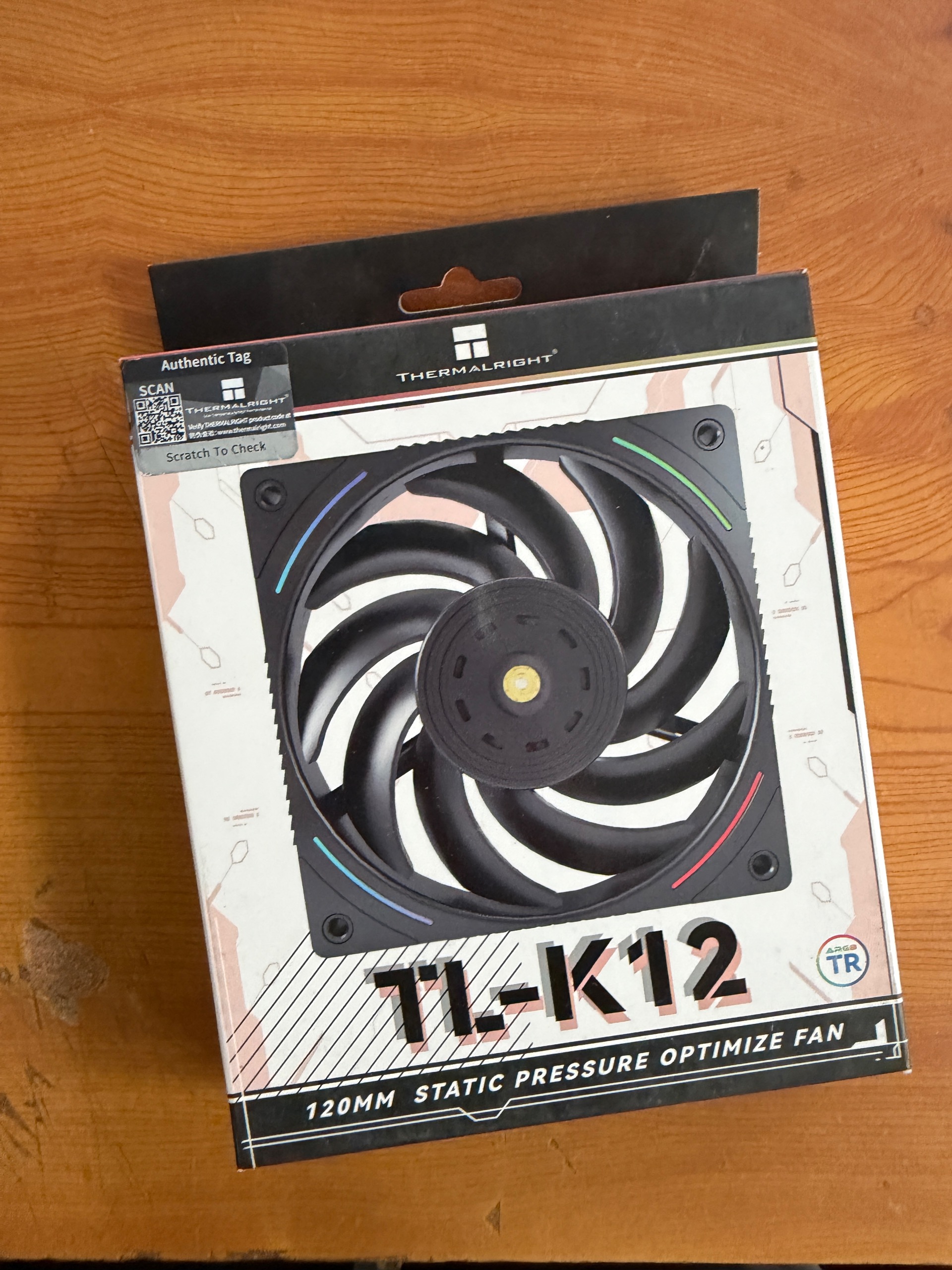 فن کیس ترمالرایت TL-K12