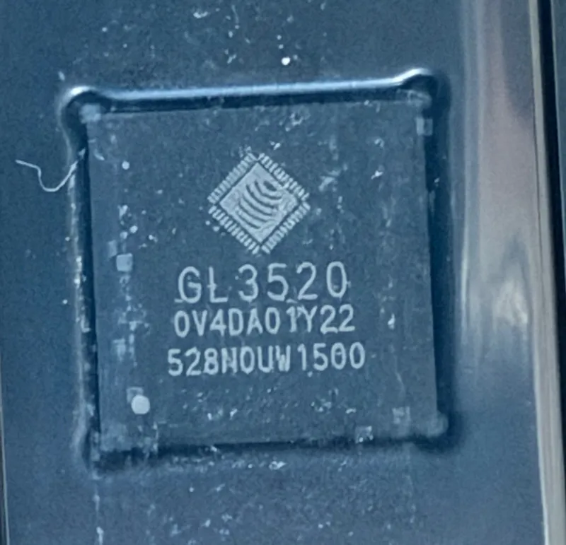 GL 3520 چیپ